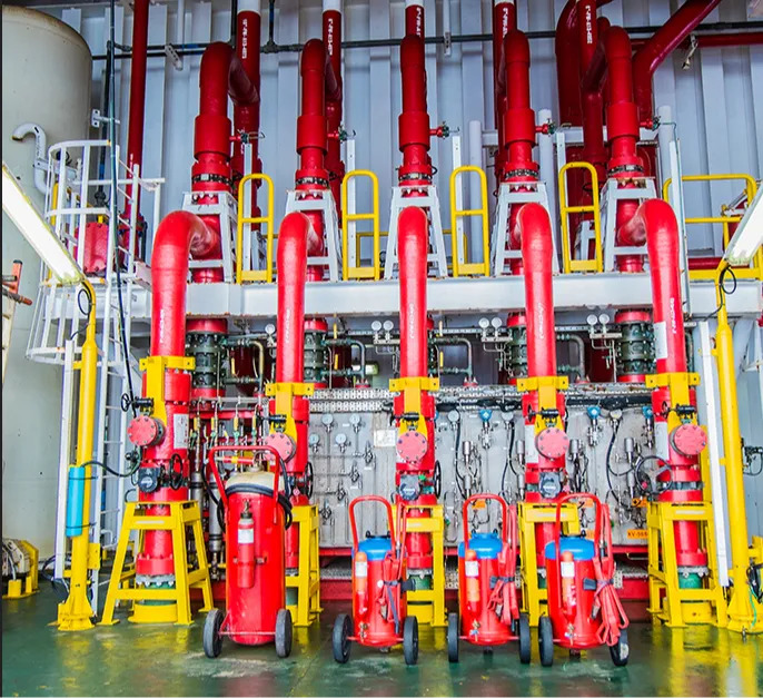 Fire detection, alarm and suppression system operation and maintenance